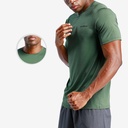 Mens Short-Sleeved Breathable Quick-Dry Tshirt