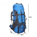 Outdoor Local Lion Olympus III 55+10L Ergonomic Mountaineering Backpack
