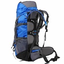 Outdoor Local Lion Olympus III 55+10L Ergonomic Mountaineering Backpack