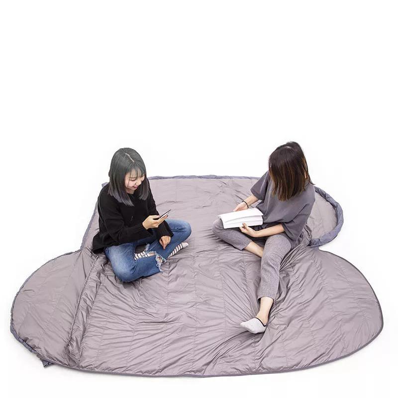 -15°C Egg-Shaped Down Sleeping Bag