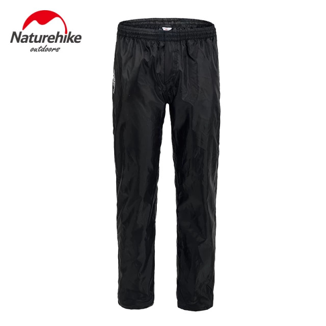 Naturehike Waterproof Windproof Rain Pants With Leg Zipper