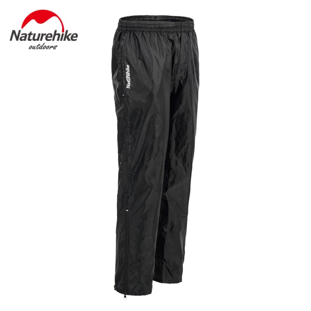 Naturehike Waterproof Windproof Rain Pants With Leg Zipper