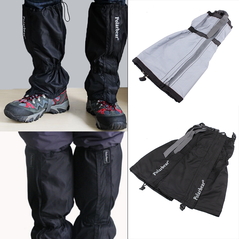 Polarbear Zipper Leg Gaiters