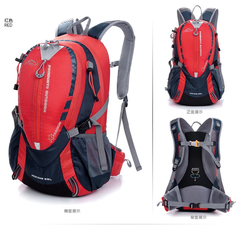 25L Outdoor Inoxto Hiking Backpack Cycling Bag