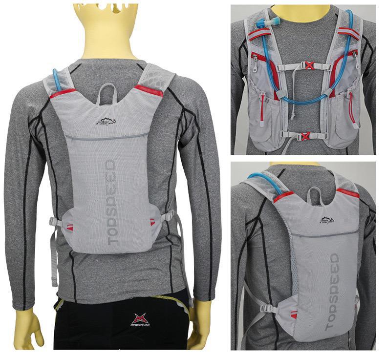 Topspeed Hydration Vest With 2L Water Bladder