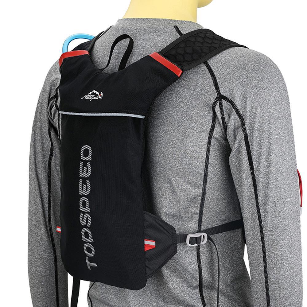 Topspeed Hydration Vest With 2L Water Bladder