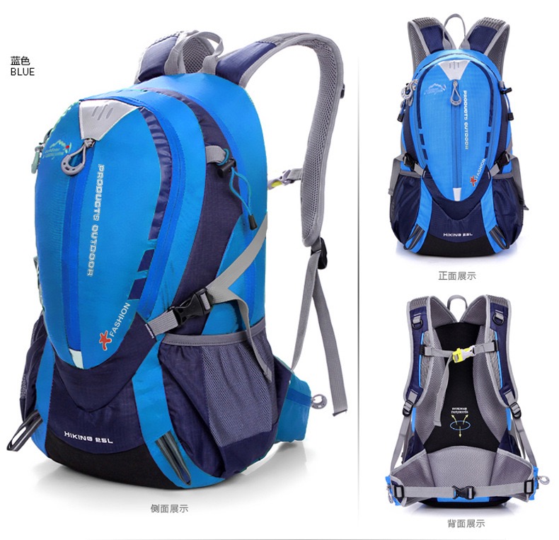 25L Outdoor Inoxto Hiking Backpack Cycling Bag