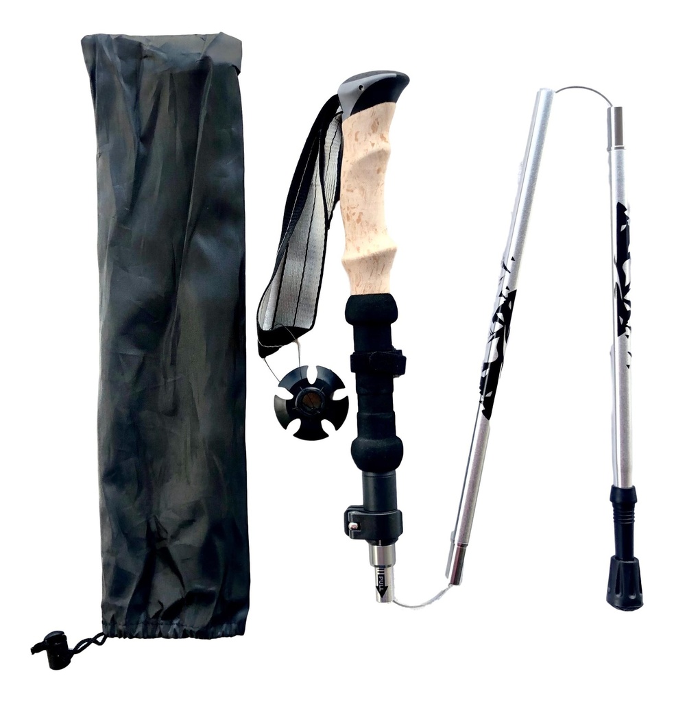 Ultralight Foldable, Retractable Hiking Pole