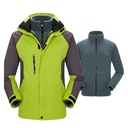 Unisex 3 in 1 Hiking Jacket With Detachable Fleece Jacket