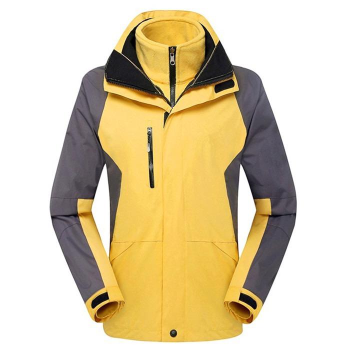 Unisex 3 in 1 Hiking Jacket With Detachable Fleece Jacket