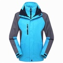 Unisex 3 in 1 Hiking Jacket With Detachable Fleece Jacket