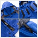 Unisex 3 in 1 Hiking Jacket With Detachable Fleece Jacket