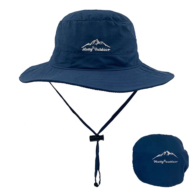 Unisex Quick-Dry Bucket Hat