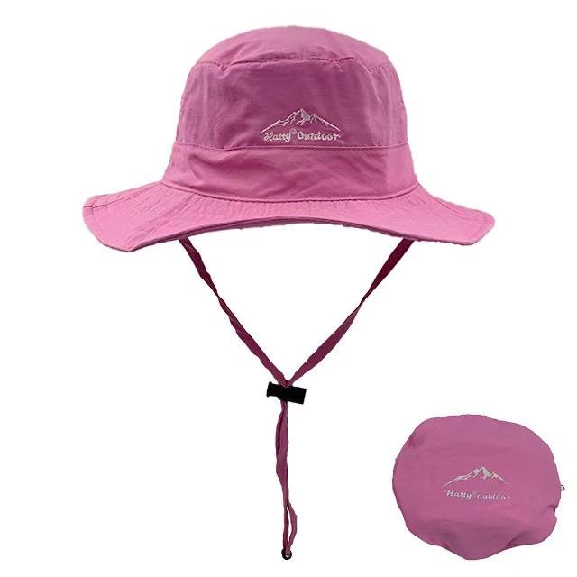 Unisex Quick-Dry Bucket Hat