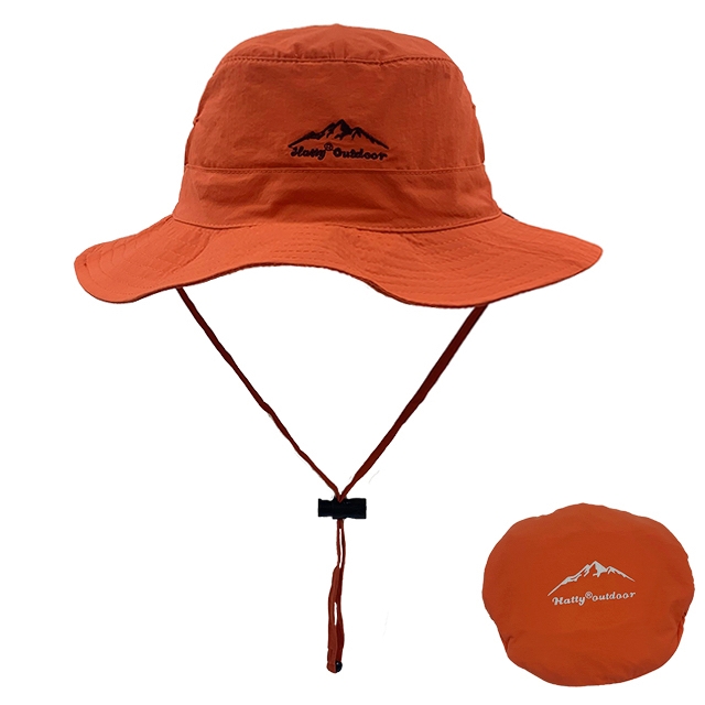 Unisex Quick-Dry Bucket Hat