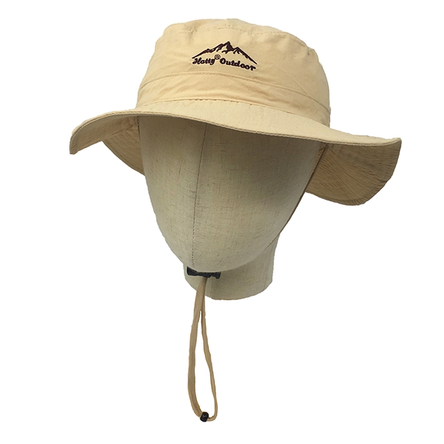 Unisex Quick-Dry Bucket Hat