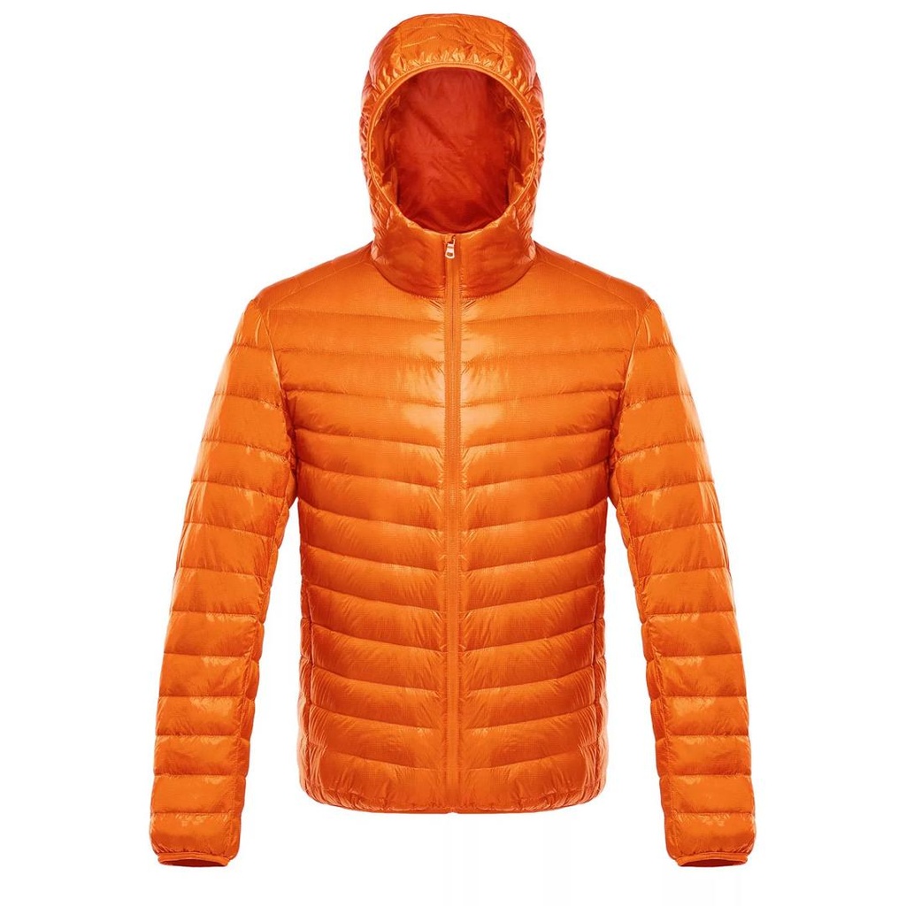 Unisex Windproof Down Jacket Ultralight Puffer Jacket