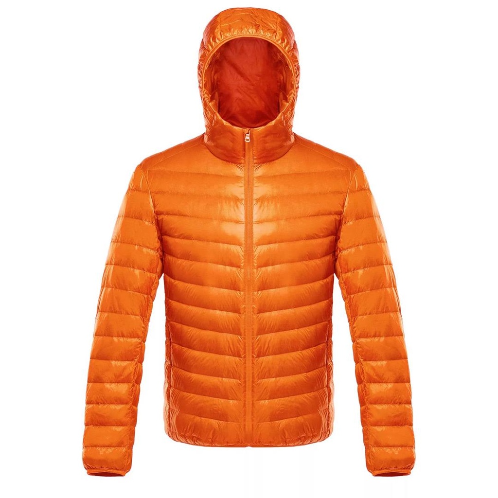 Unisex Windproof Down Jacket Ultralight Puffer Jacket