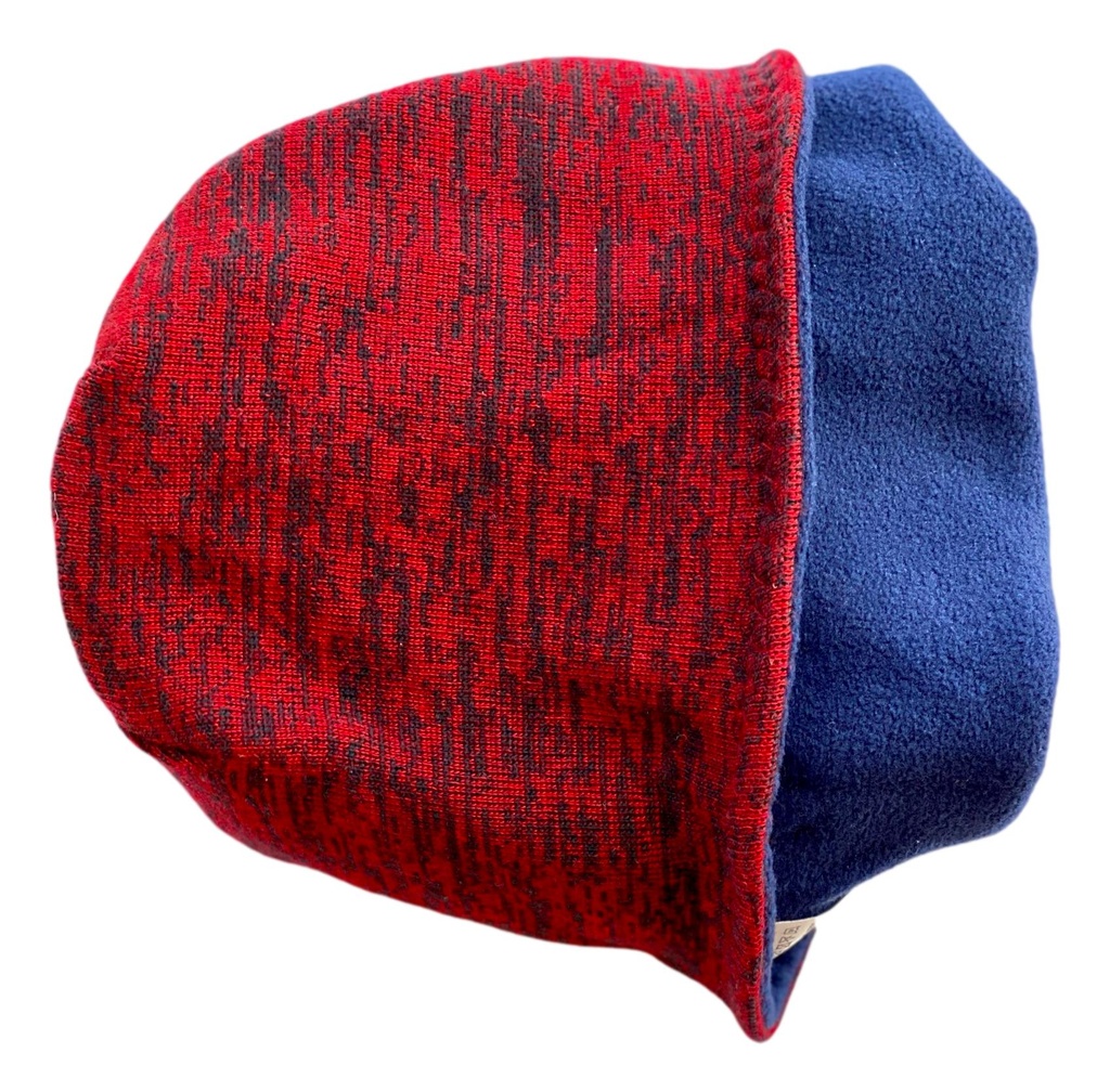 Warm Beanie Hat Knitted Marvin Hat With Fleece Lining