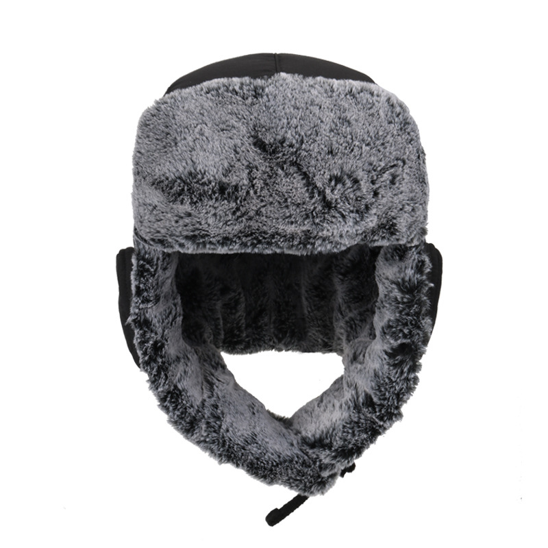 Warm Summit Hat Fleece Hat With Fur