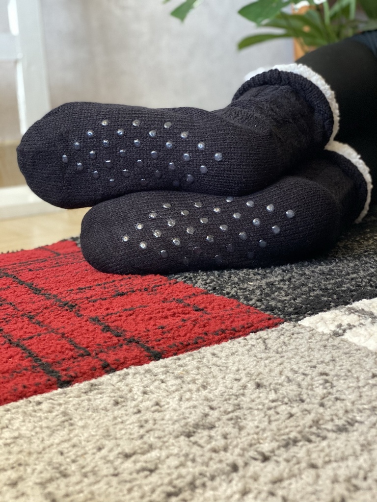 Warm Unisex Fleece Socks