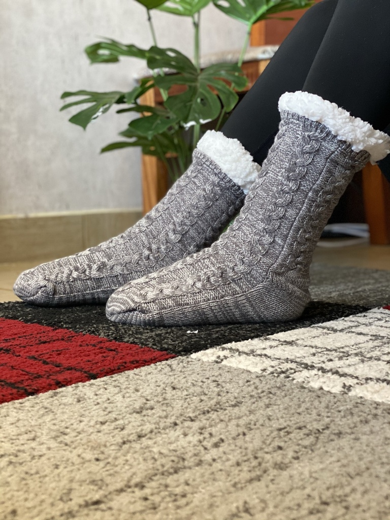 Warm Unisex Fleece Socks