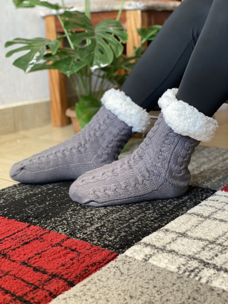 Warm Unisex Fleece Socks