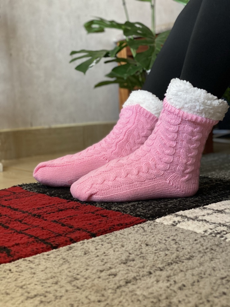 Warm Unisex Fleece Socks