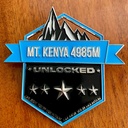 Unlock Your Mountain Souvenir Badge