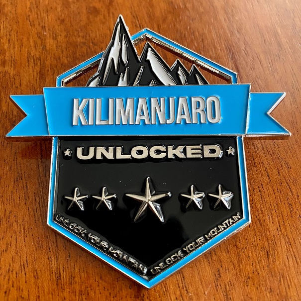 Unlock Your Mountain Souvenir Badge