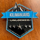 Unlock Your Mountain Souvenir Badge