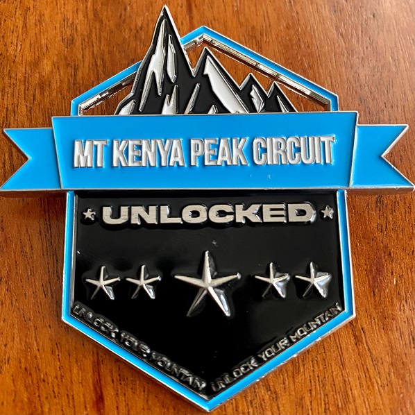 Unlock Your Mountain Souvenir Badge