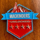 Unlock Your Mountain Souvenir Badge