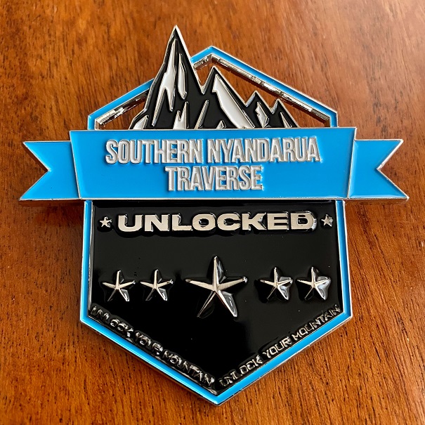 Unlock Your Mountain Souvenir Badge