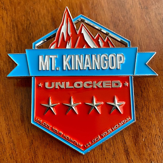 Unlock Your Mountain Souvenir Badge
