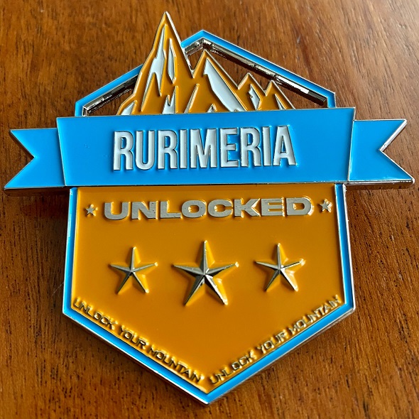 Unlock Your Mountain Souvenir Badge