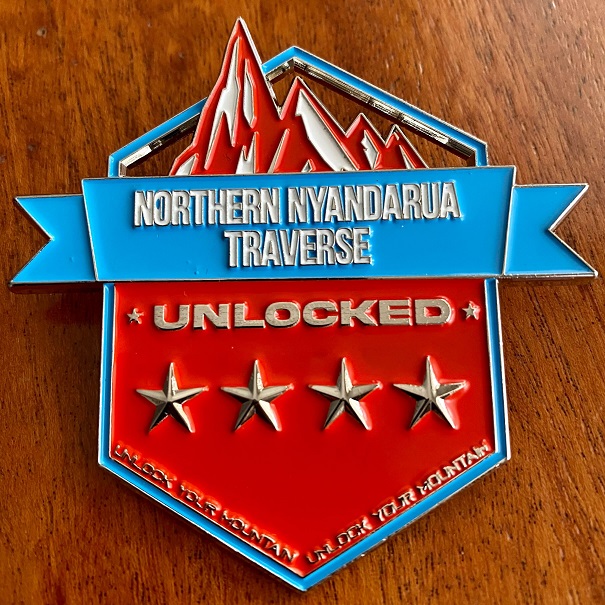 Unlock Your Mountain Souvenir Badge