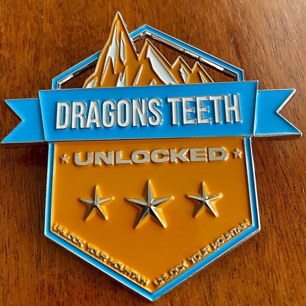 Unlock Your Mountain Souvenir Badge