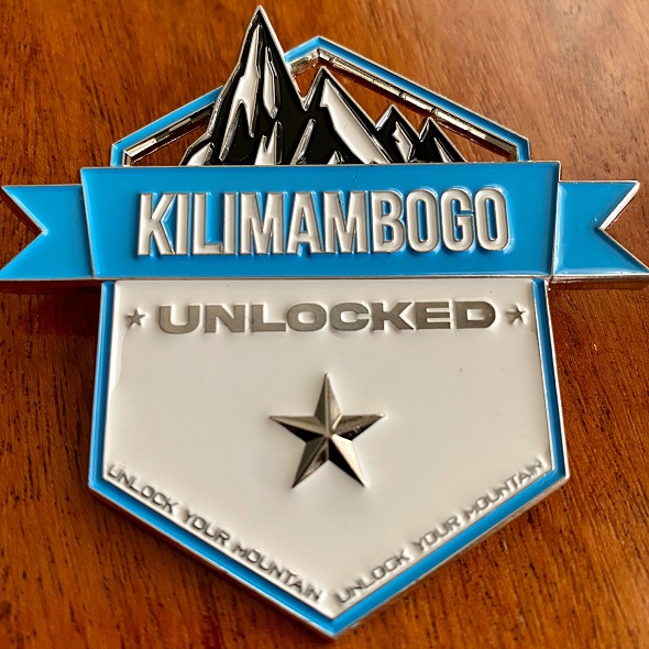 Unlock Your Mountain Souvenir Badge