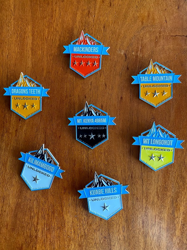 Unlock Your Mountain Souvenir Badge