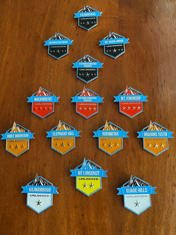 Unlock Your Mountain Souvenir Badge