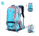 35L AI ONE Ergonomic Hiking Backpack With Raincover And Pipe Outlet