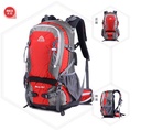 35L AI ONE Ergonomic Hiking Backpack With Raincover And Pipe Outlet