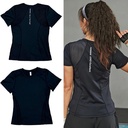 Women's Quick-Dry Tshirt for Active Outdoor Sports