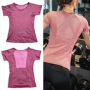 Women's Quick-Dry Tshirt for Active Outdoor Sports