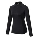 Womens Long-Sleeved Quick-Dry Breathable Polyester Hiking Tshirts
