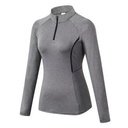 Womens Long-Sleeved Quick-Dry Breathable Polyester Hiking Tshirts