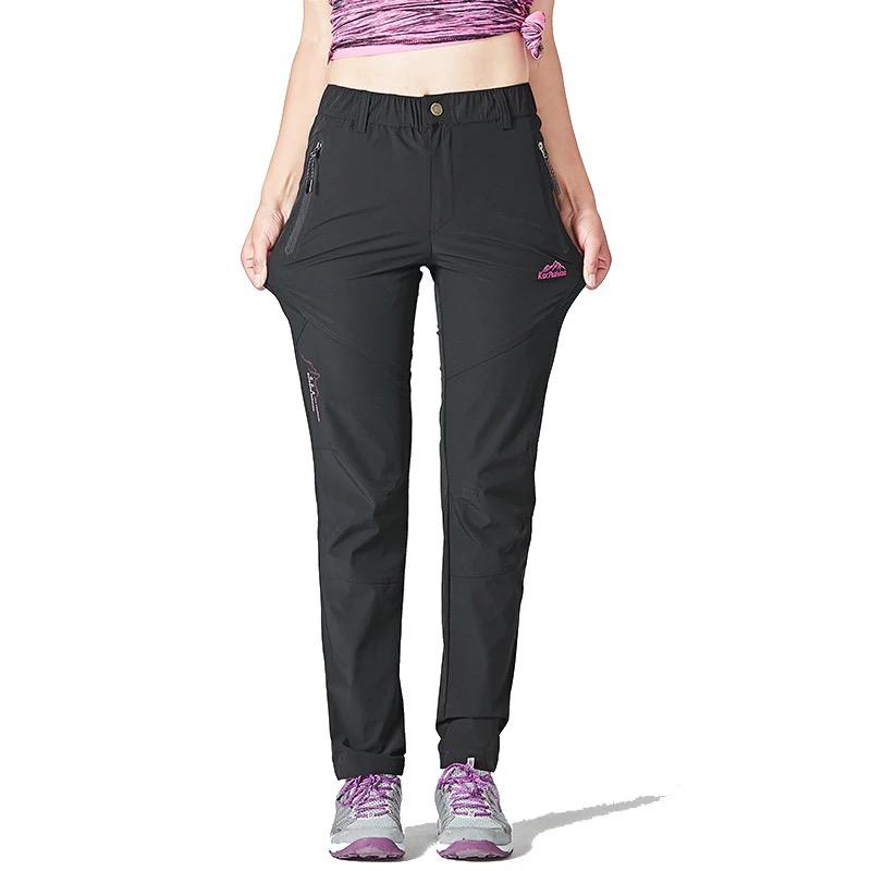 Womens Quick-Dry Sports Pants