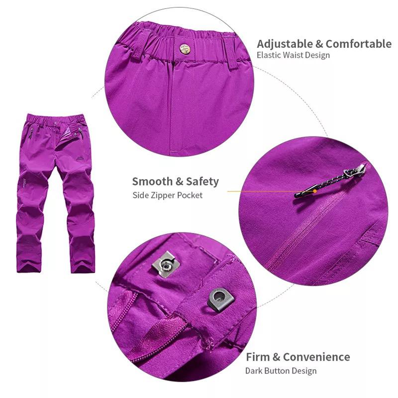 Womens Quick-Dry Sports Pants