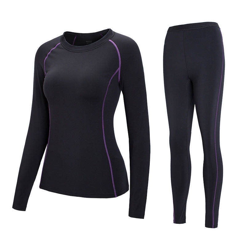 Womens Thermal Underwear Base Layer Set